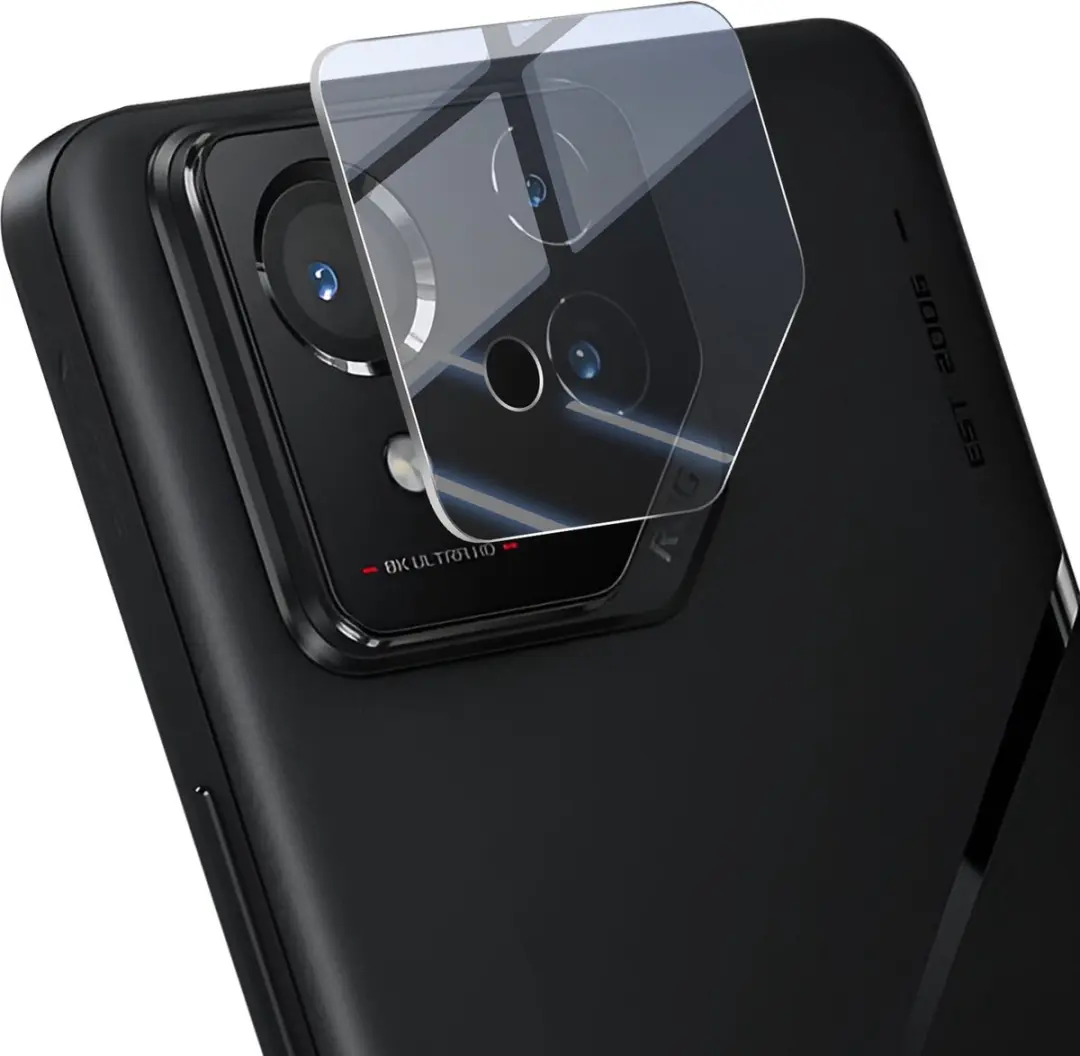 Imak Beschermfolie ROG Phone 8 Pro - 2x Glas - Transparant