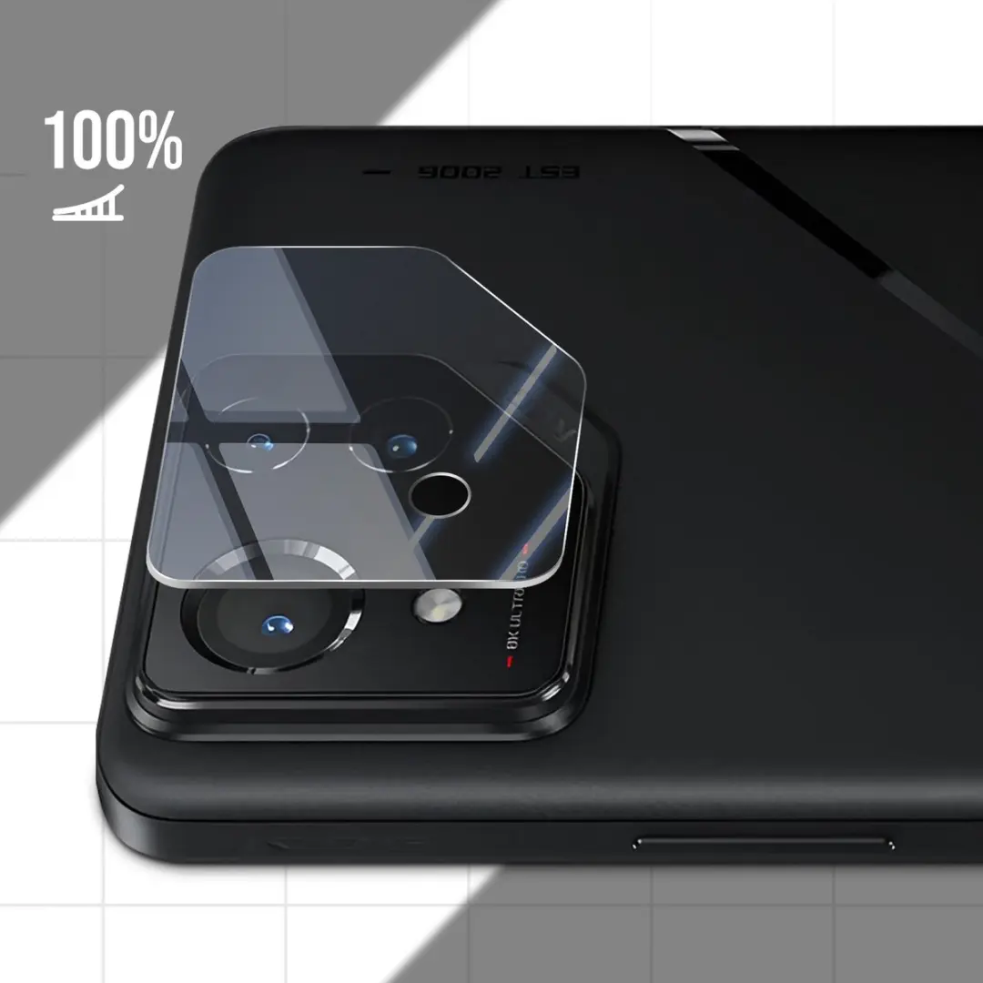 Imak Beschermfolie ROG Phone 8 Pro - 2x Glas - Transparant