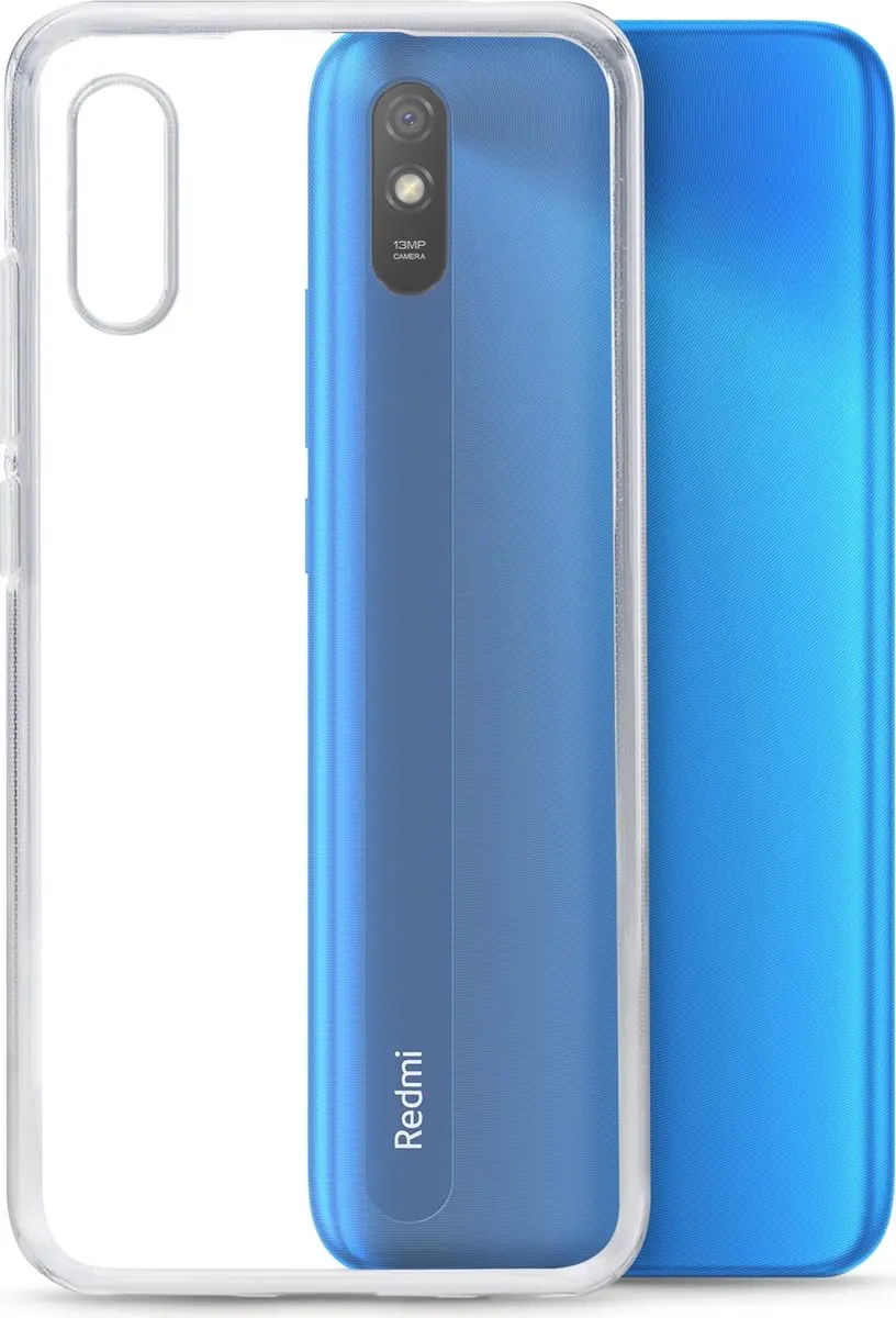 Mobilize MOB-GCC-REDMI9A Telefoonhoesje - Xiaomi Redmi 9A - Transparant