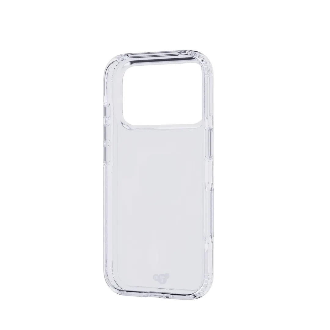 Tech21 Evo Clear T21-11322 iPhone 17 Pro Hoesje - Transparant