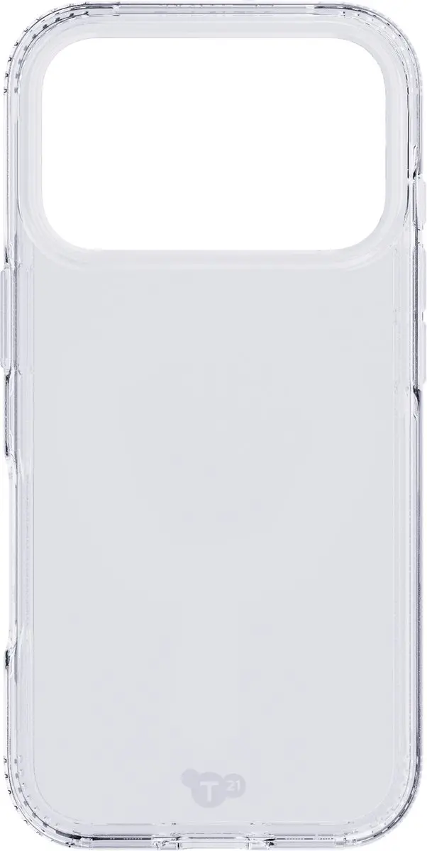 Tech21 Evo Clear T21-11322 iPhone 17 Pro Hoesje - Transparant
