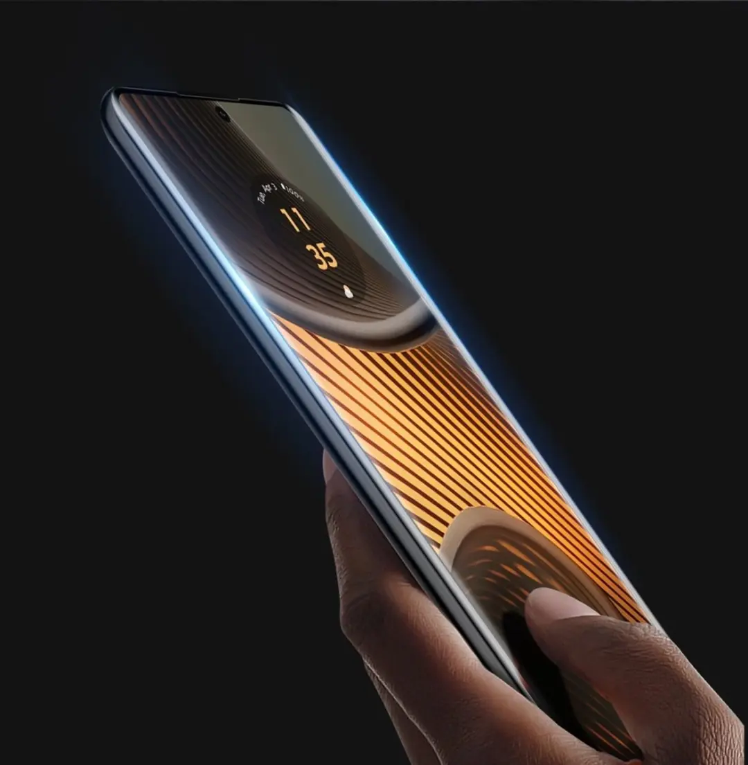 Dux Ducis Motorola Edge 50 Full-Cover Tempered Glass - Zwart