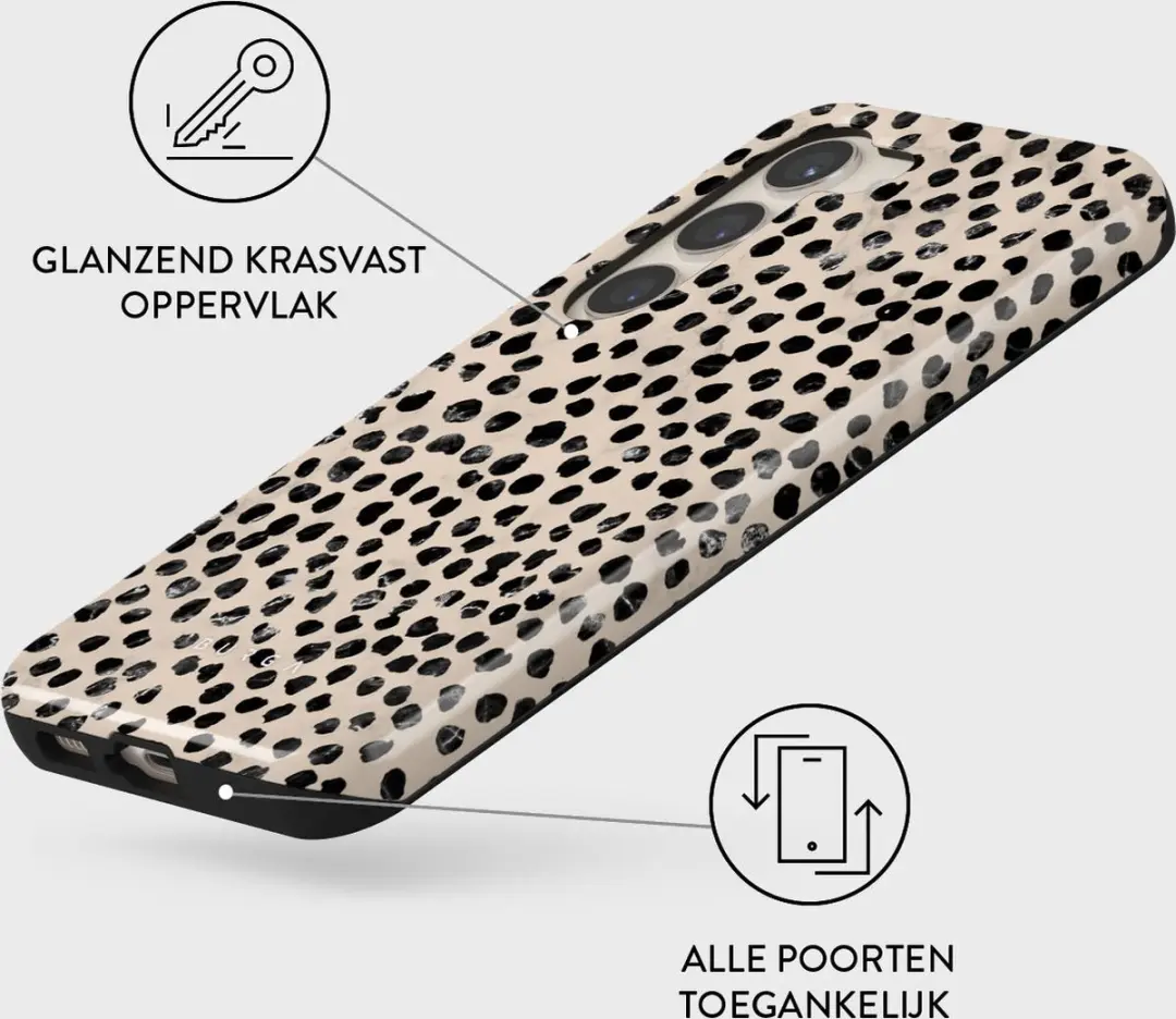 Burga Telefoonhoesje Samsung Galaxy S23 - Almond Latte