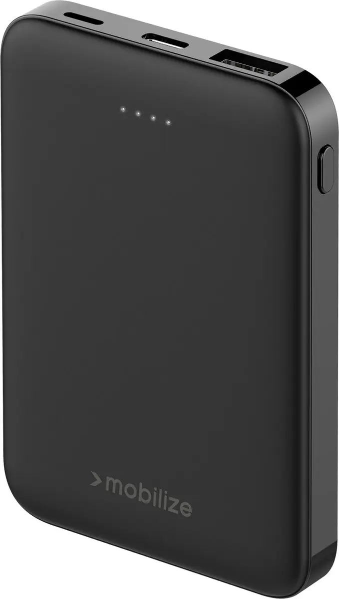 Mobilize Powerbank 5000mAh 10W Black