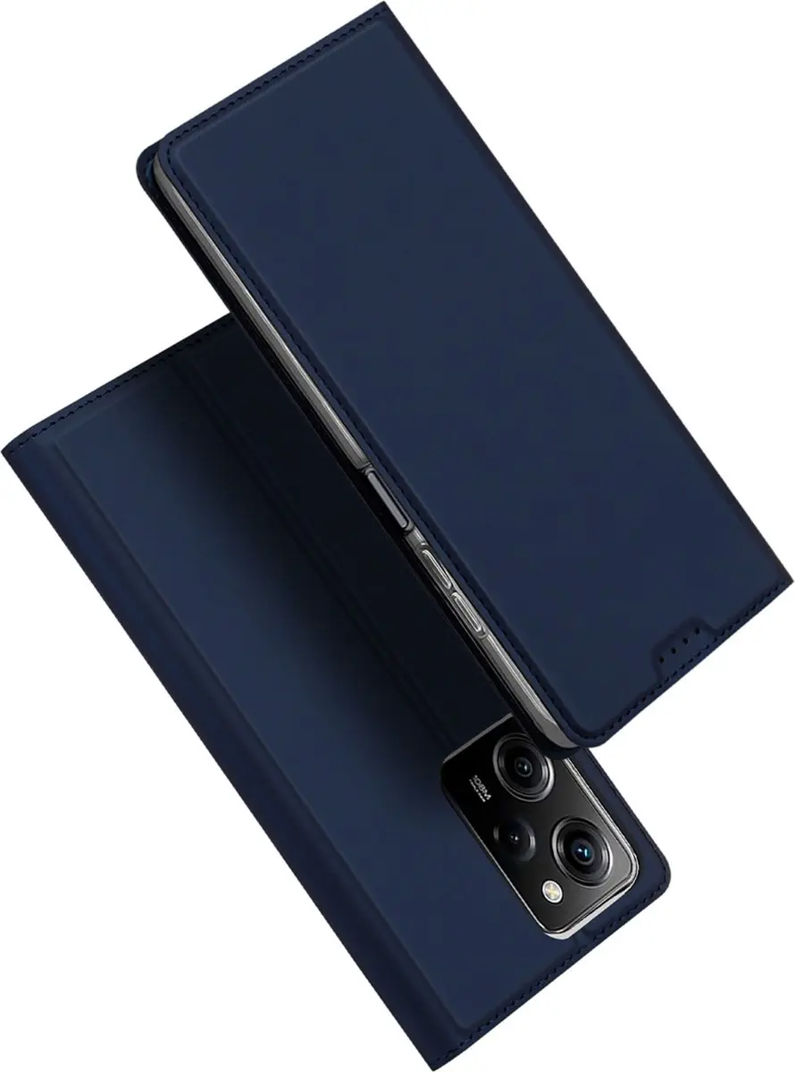 Dux Ducis Skin Pro Case Xiaomi Redmi Note 12 Pro/Poco X5 Pro - Blauw - 1 Pasje