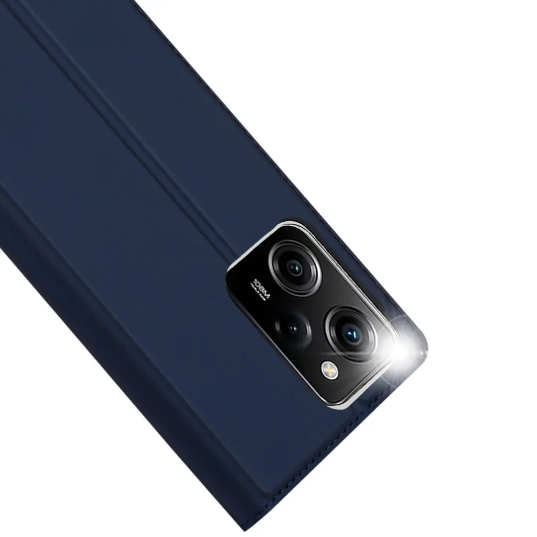 Dux Ducis Skin Pro Case Xiaomi Redmi Note 12 Pro/Poco X5 Pro - Blauw - 1 Pasje