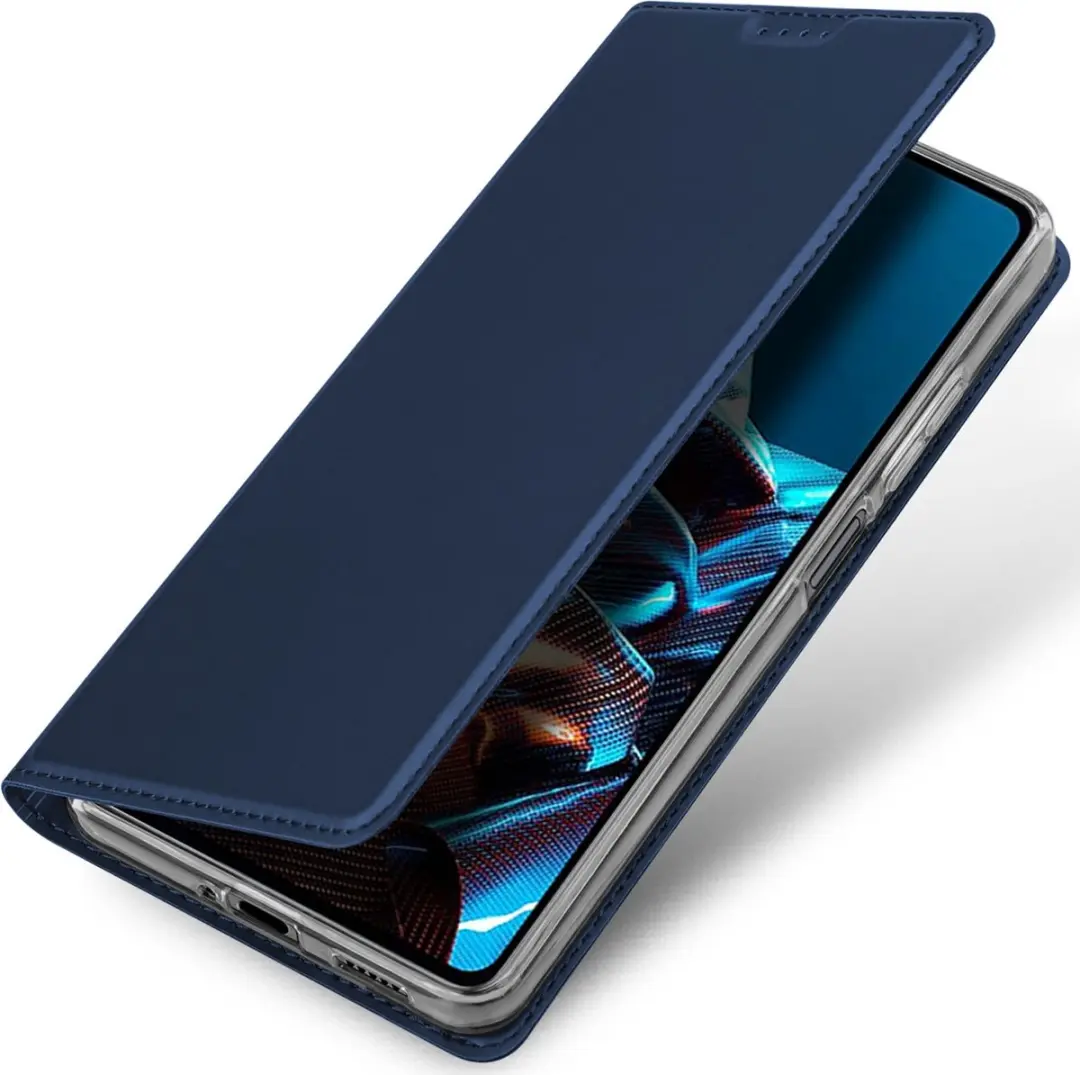 Dux Ducis Skin Pro Case Xiaomi Redmi Note 12 Pro/Poco X5 Pro - Blauw - 1 Pasje