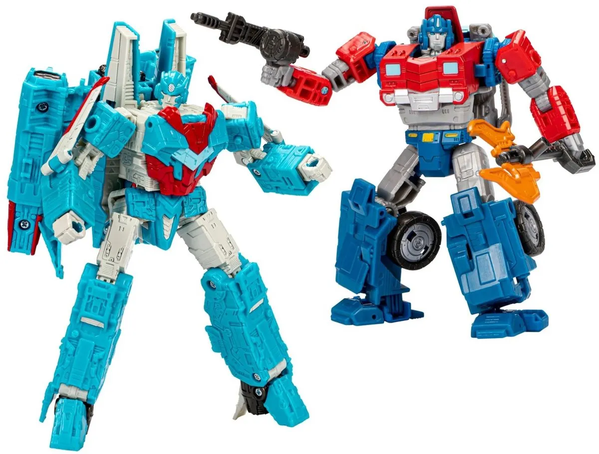 Hasbro Transformers Legacy Evolution Senator Shockwave & Orion Pax
