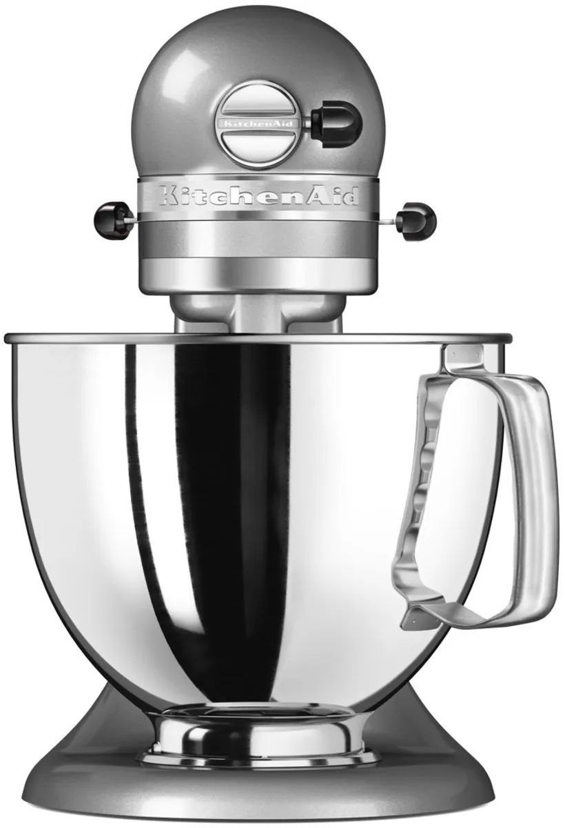 KitchenAid Artisan 5KSM125ECU Keukenmachine 4,8L - Zilver - afbeelding 6 van 6