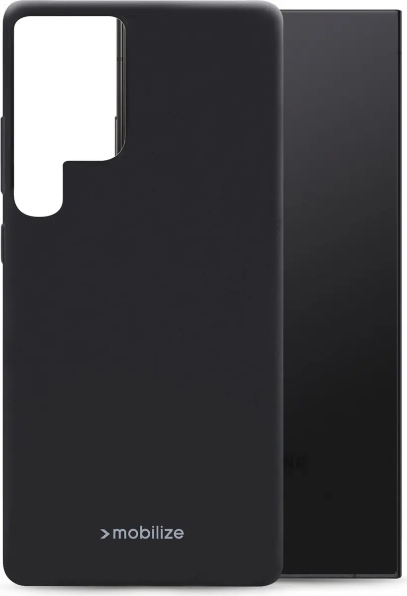 Mobilize Galaxy S24 Ultra TPU Hoesje - Zwart