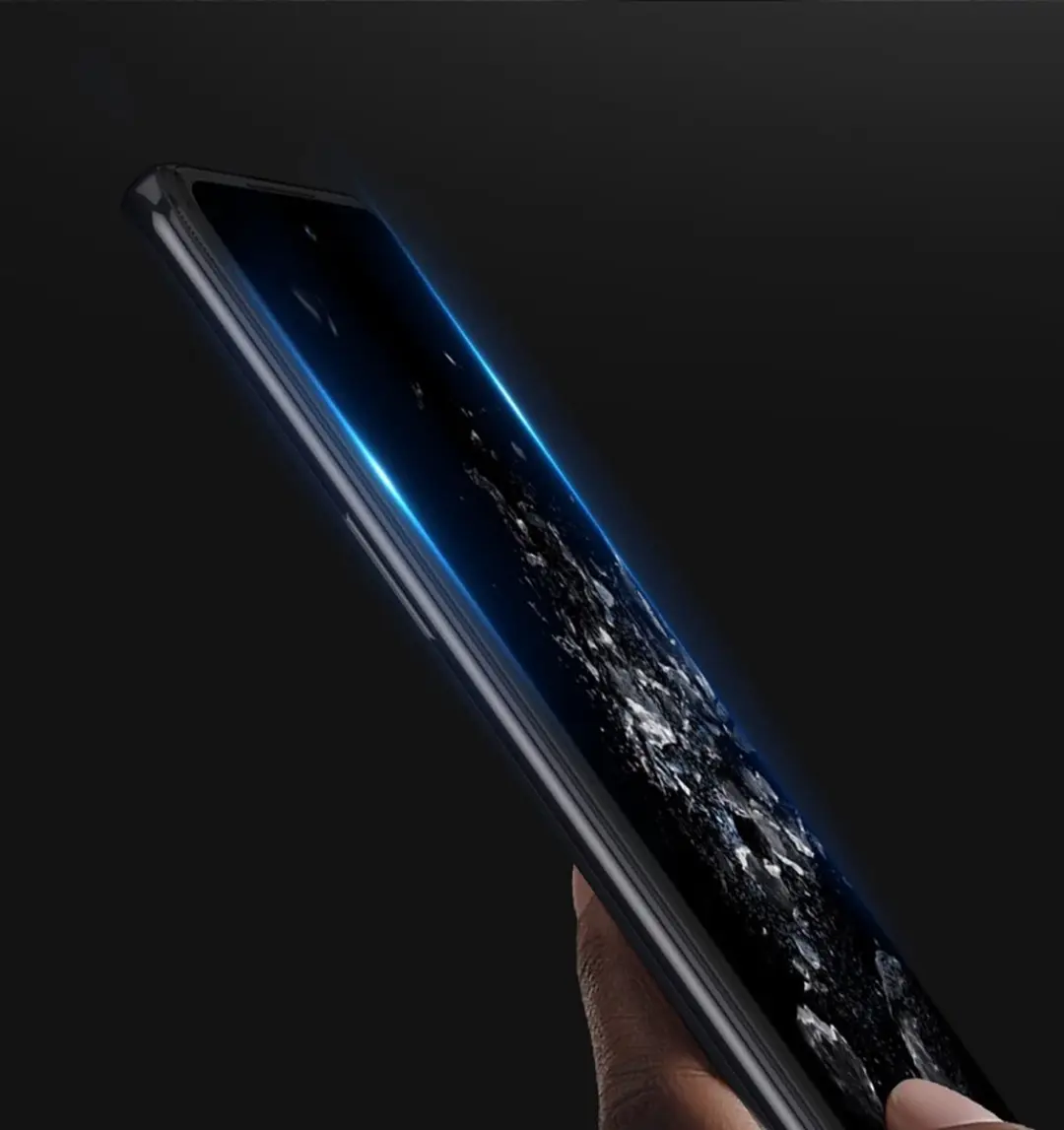 Dux Ducis OnePlus 10T Full-Cover Tempered Glass - Zwart