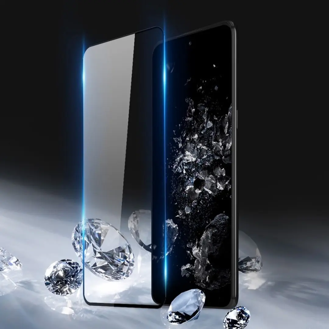 Dux Ducis OnePlus 10T Full-Cover Tempered Glass - Zwart