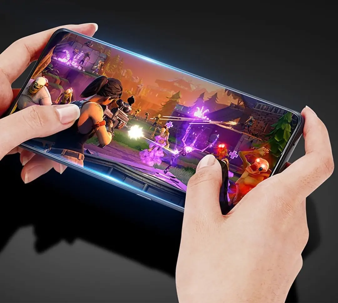 Dux Ducis OnePlus 10T Full-Cover Tempered Glass - Zwart