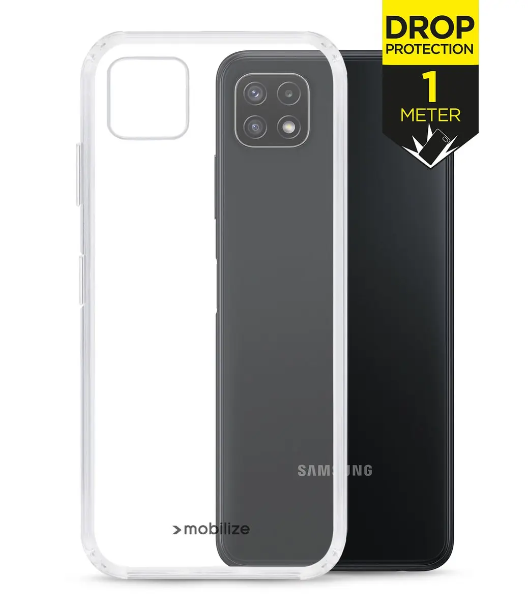 Mobilize Naked Protection MOB-NPCC-GALA225G Hoesje - Samsung Galaxy A22 5G - Transparant