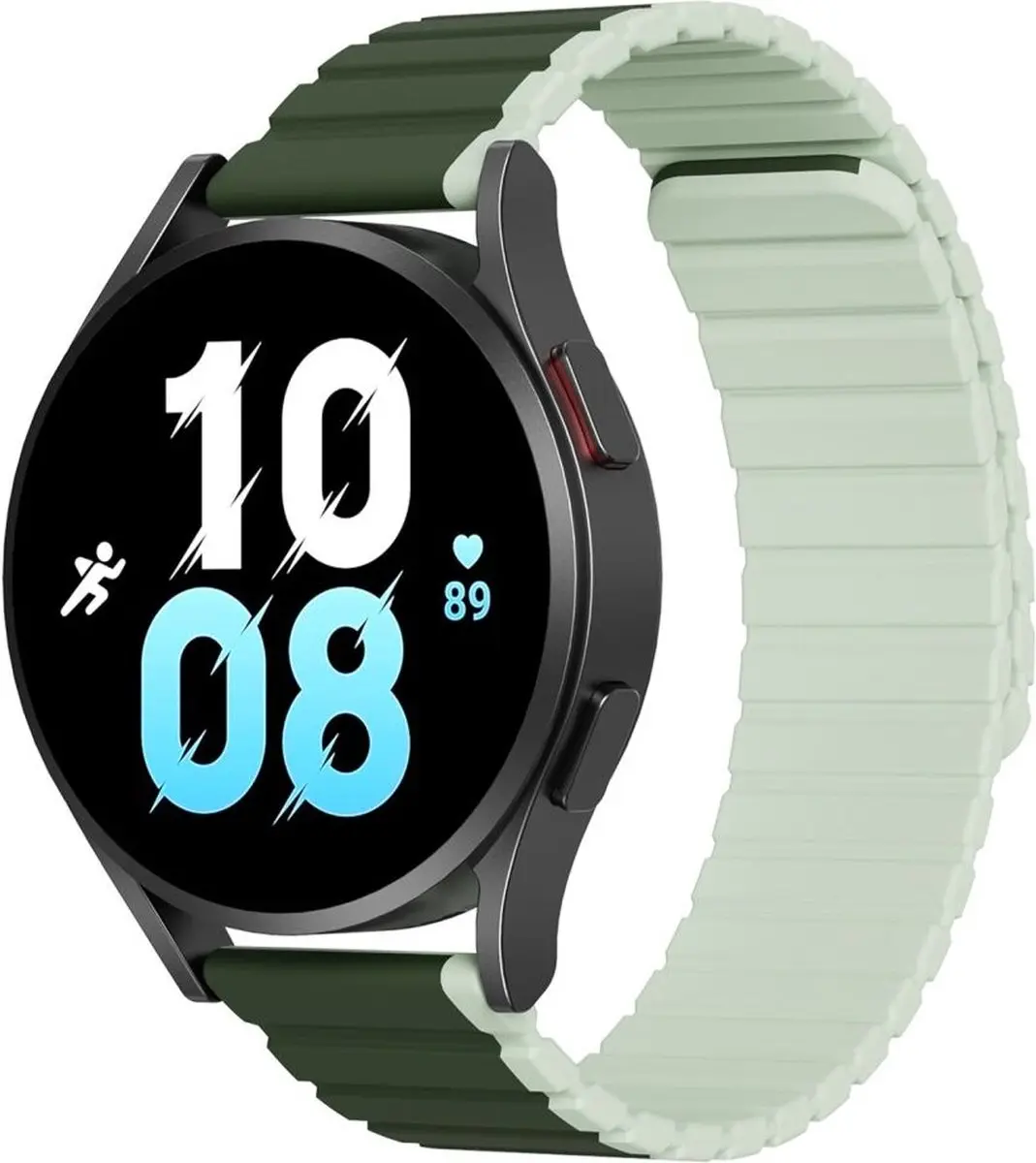 Dux Ducis LD Strap Smartwatchband 22mm - Groen
