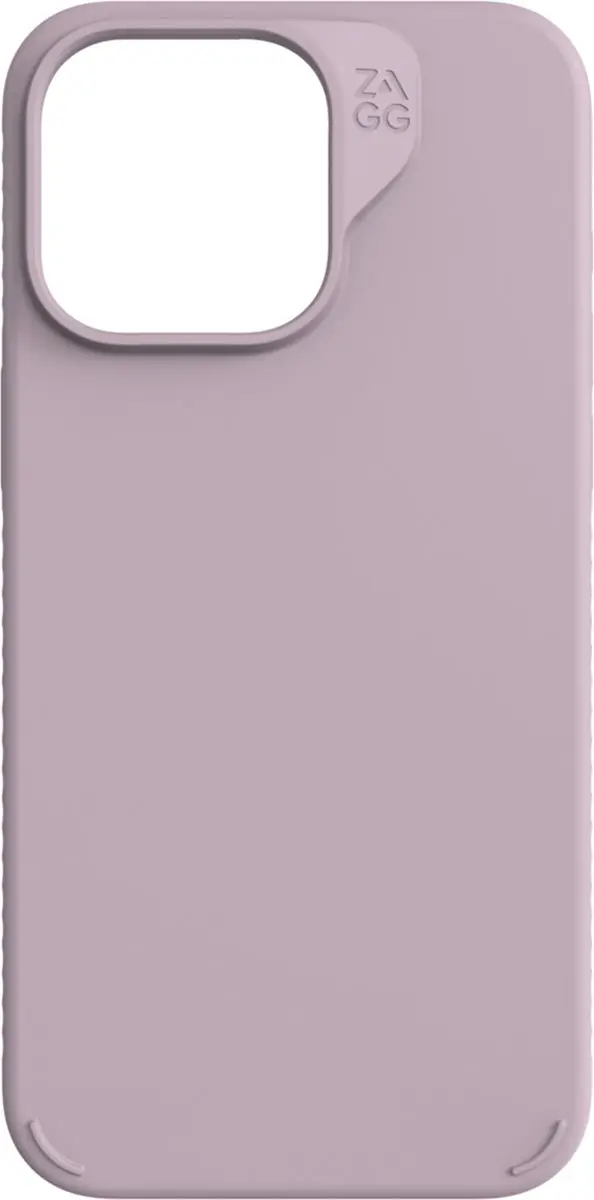 ZAGG Manhattan Snap Hoesje iPhone 15 Pro Max - Paars - 702312687 - afbeelding 6 van 6