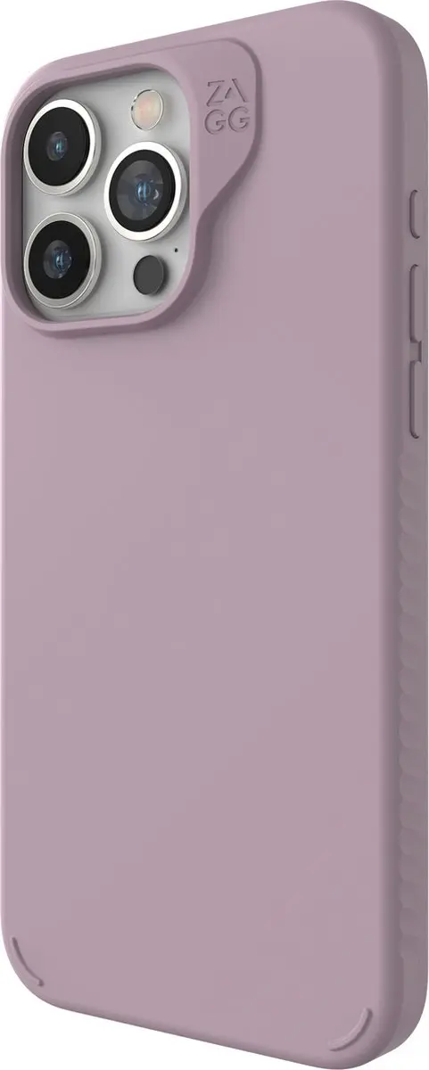 ZAGG Manhattan Snap Hoesje iPhone 15 Pro Max - Paars - 702312687