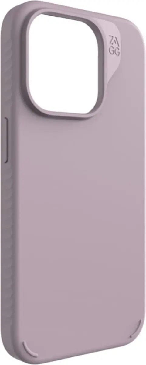 ZAGG Manhattan Snap Hoesje iPhone 15 Pro Max - Paars - 702312687