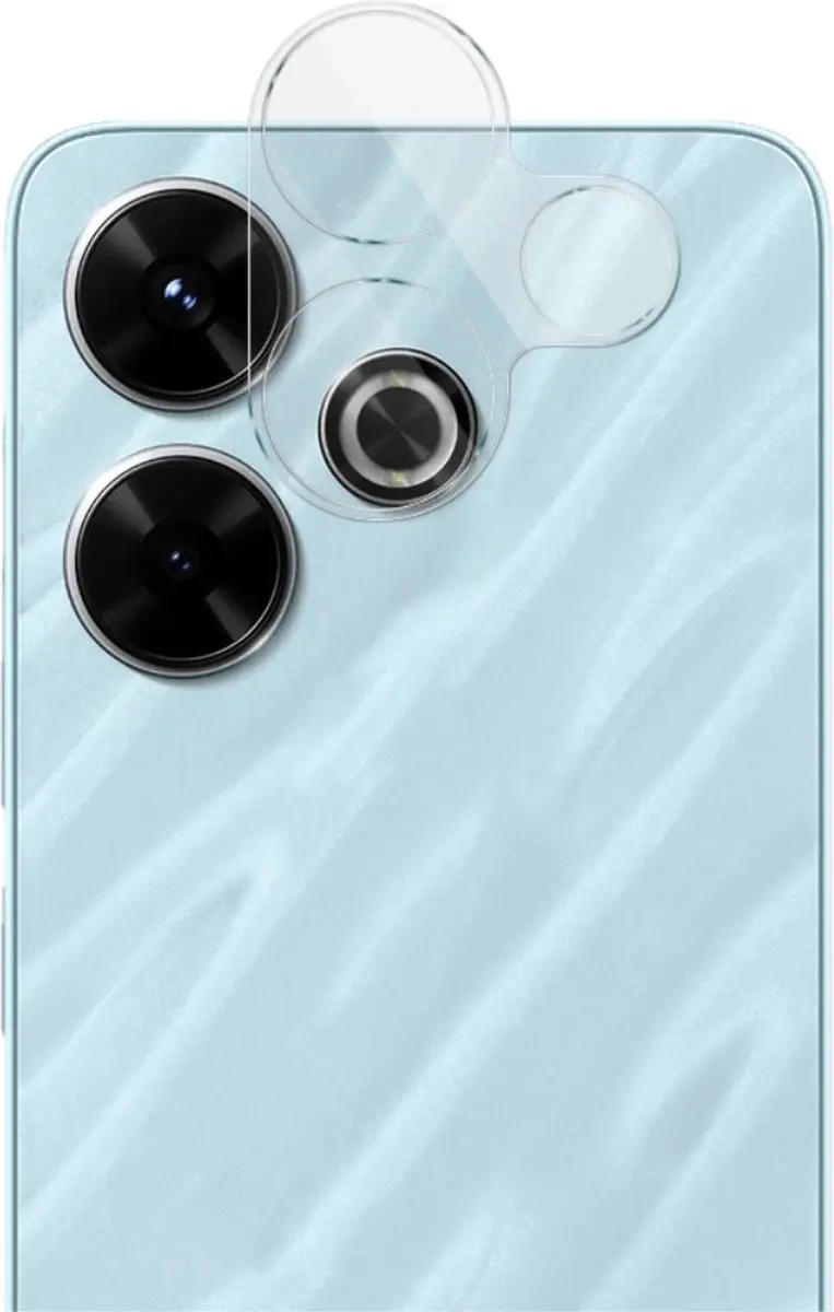 Imak 9H Camera Lens Protector - Xiaomi Poco M6/Redmi 13 - Transparant