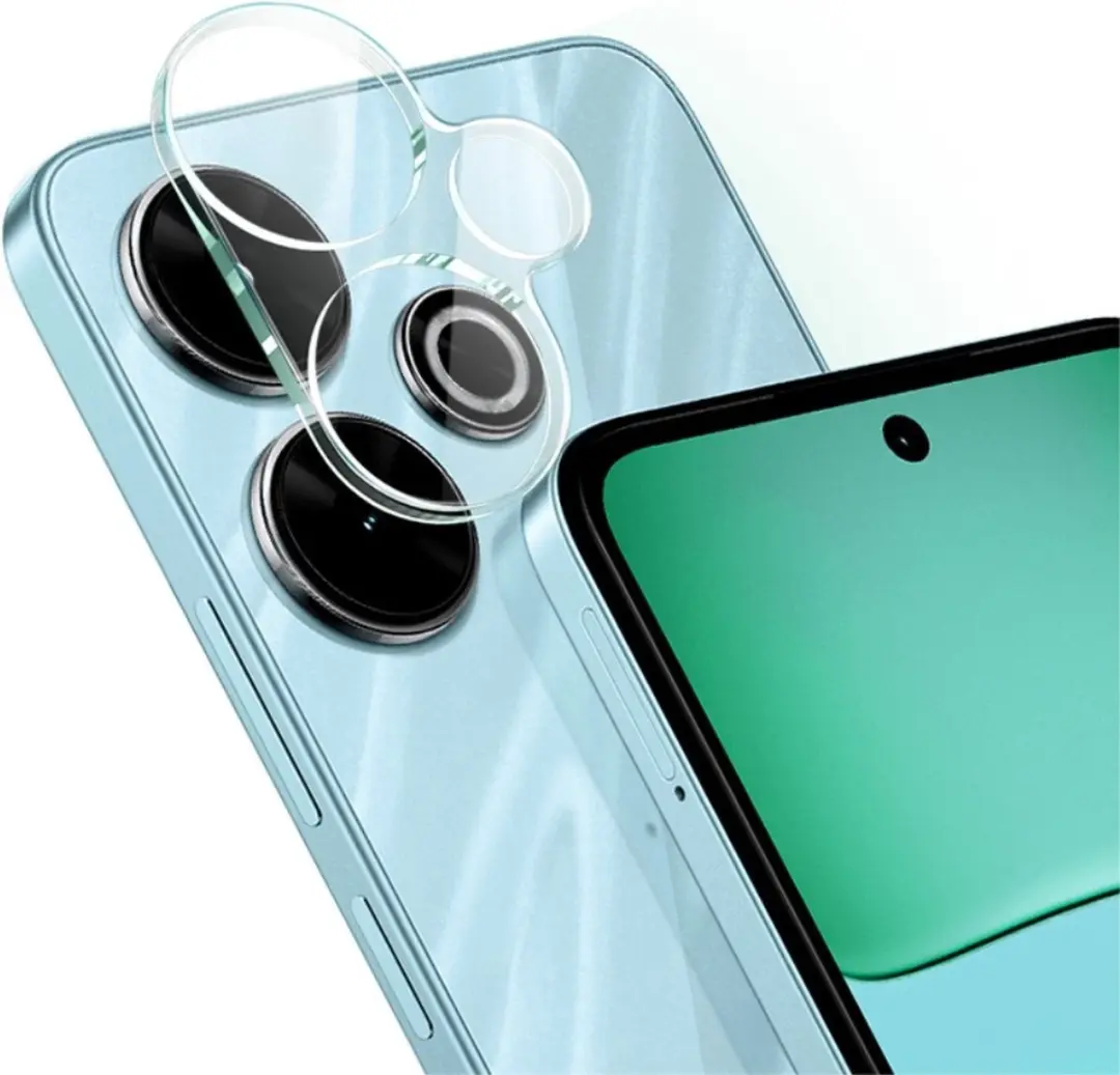 Imak 9H Camera Lens Protector - Xiaomi Poco M6/Redmi 13 - Transparant