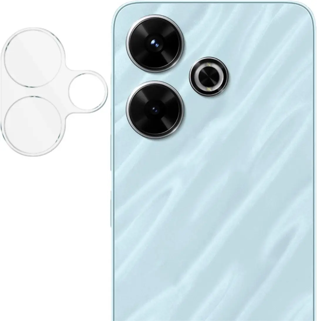 Imak 9H Camera Lens Protector - Xiaomi Poco M6/Redmi 13 - Transparant - afbeelding 6 van 6