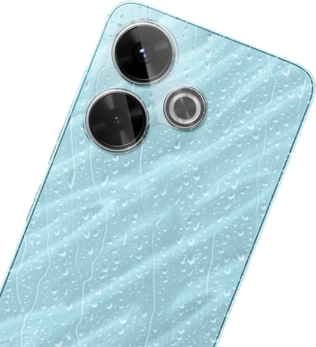 Imak 9H Camera Lens Protector - Xiaomi Poco M6/Redmi 13 - Transparant