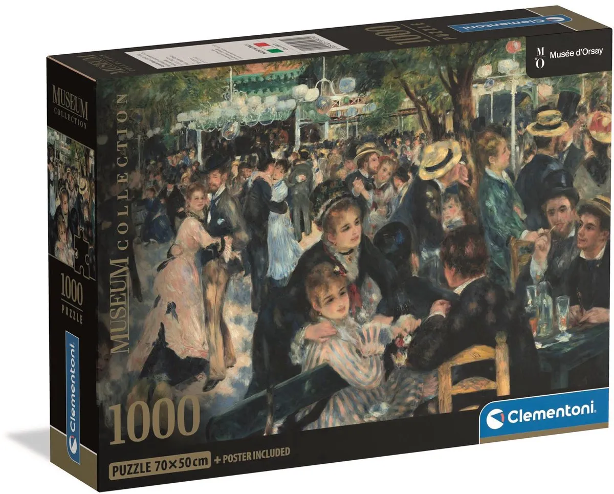 Clementoni Bal du Moulin Puzzel 1000 Stuks