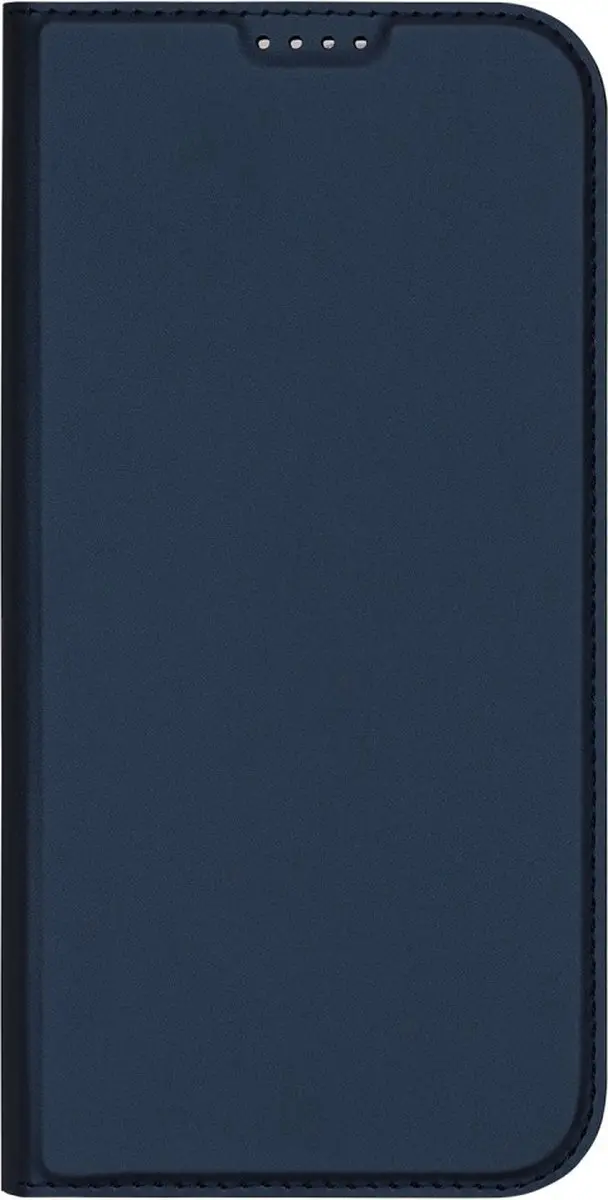 Dux Ducis iPhone 16 Pro Hoesje Slim Bookcase - Blauw
