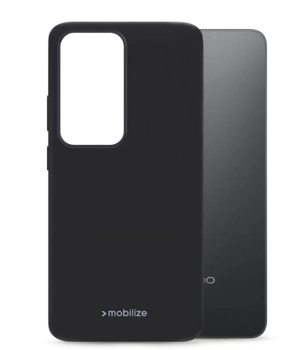 Mobilize TPU Hoesje OPPO A80 - Zwart MOB-RGCMB-A805G