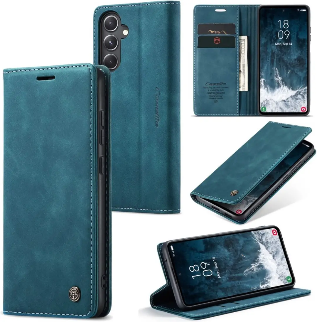 Caseme 013 Book Case Hoesje Samsung Galaxy S23 FE