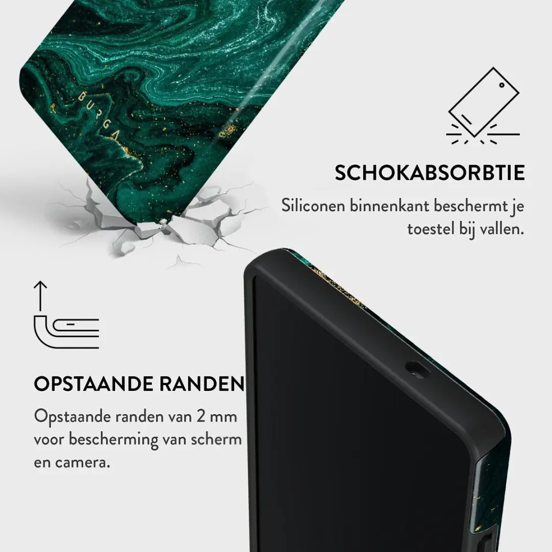 Burga Tough Case Samsung Galaxy S25 Ultra - Emerald Pool