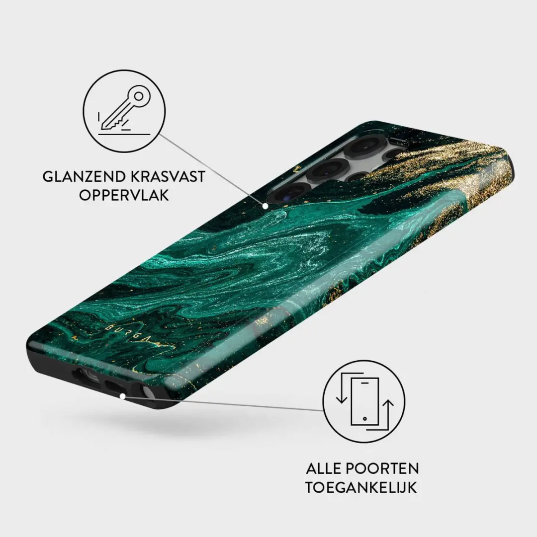 Burga Tough Case Samsung Galaxy S25 Ultra - Emerald Pool