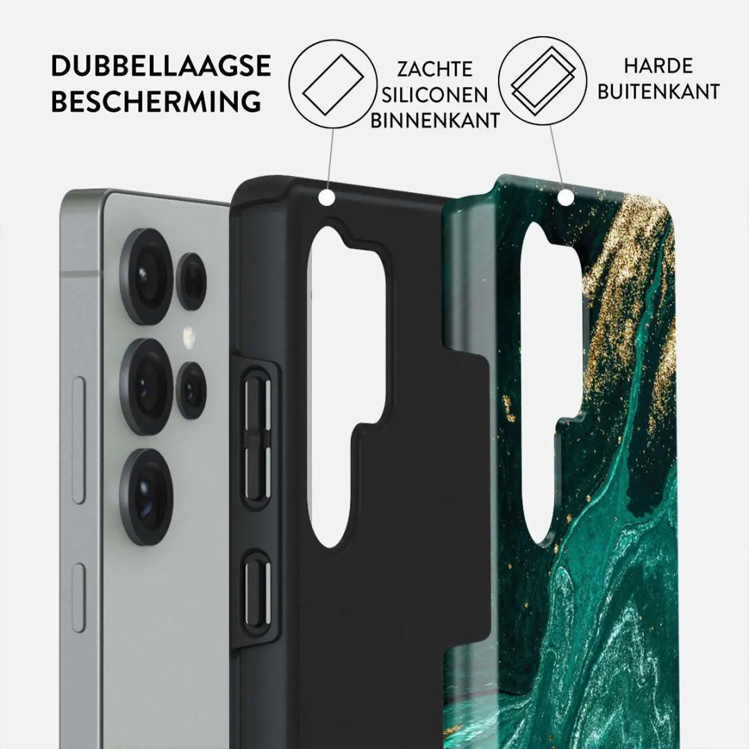 Burga Tough Case Samsung Galaxy S25 Ultra - Emerald Pool