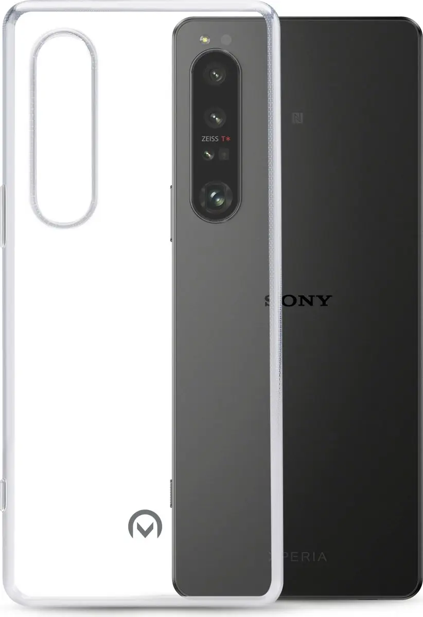 Mobilize MOB-GCC-XPER1V Telefoonhoesje - Sony Xperia 1 V - Transparant