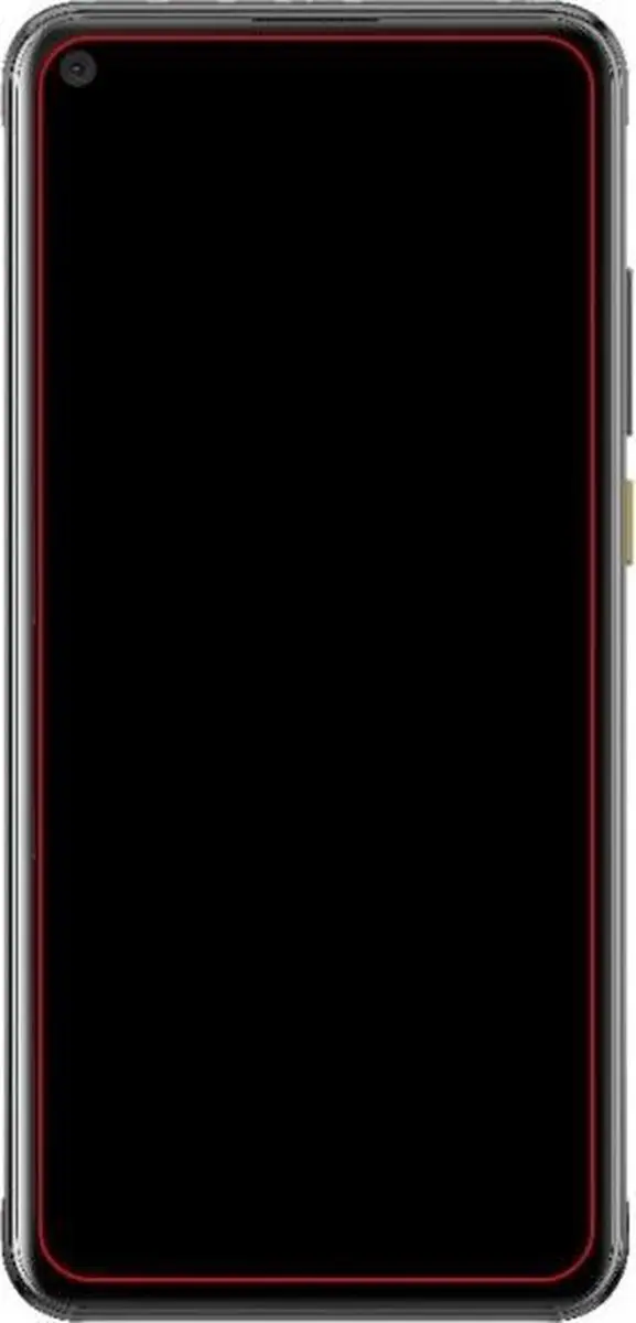 Mobilize HTC Desire 20 Pro Glazen Screenprotector - Case Friendly