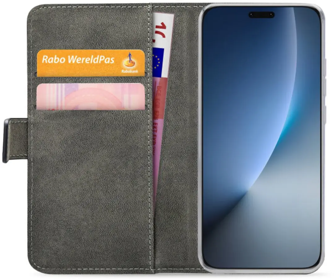 Mobilize Magic 8 Pro Classic Gelly Wallet Bookcase - Zwart