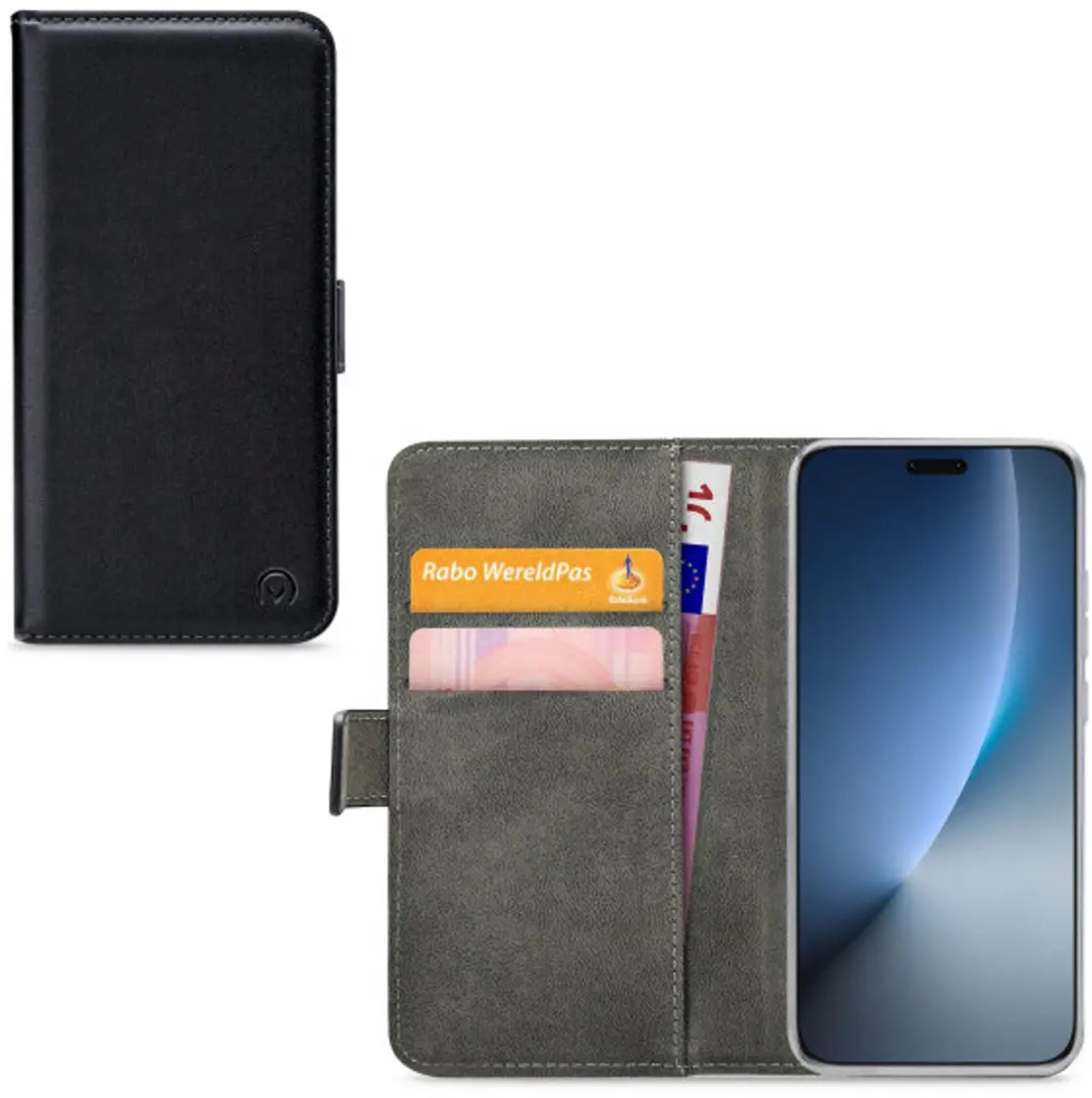 Mobilize Magic 8 Pro Classic Gelly Wallet Bookcase - Zwart