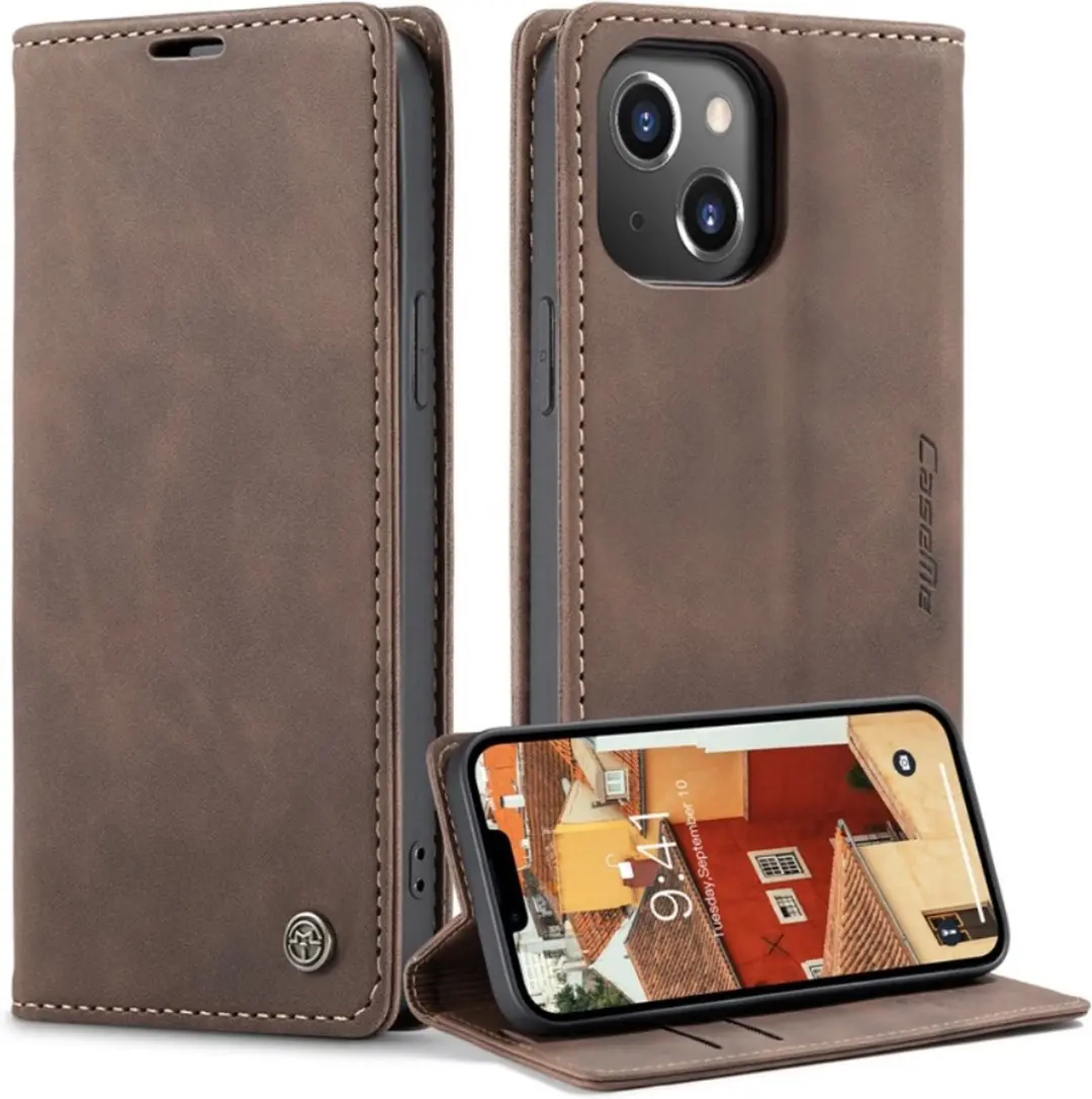 Caseme 013 Book Case Hoesje iPhone 14