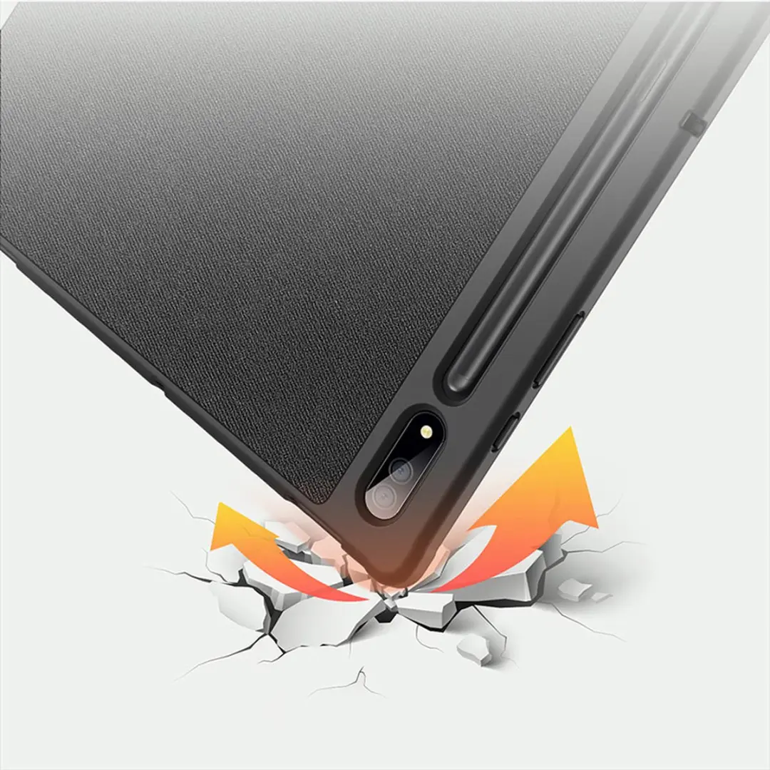 Dux Ducis SH00064927 Tablethoes - Samsung Galaxy Tab S10 Ultra - 14.6" - Zwart