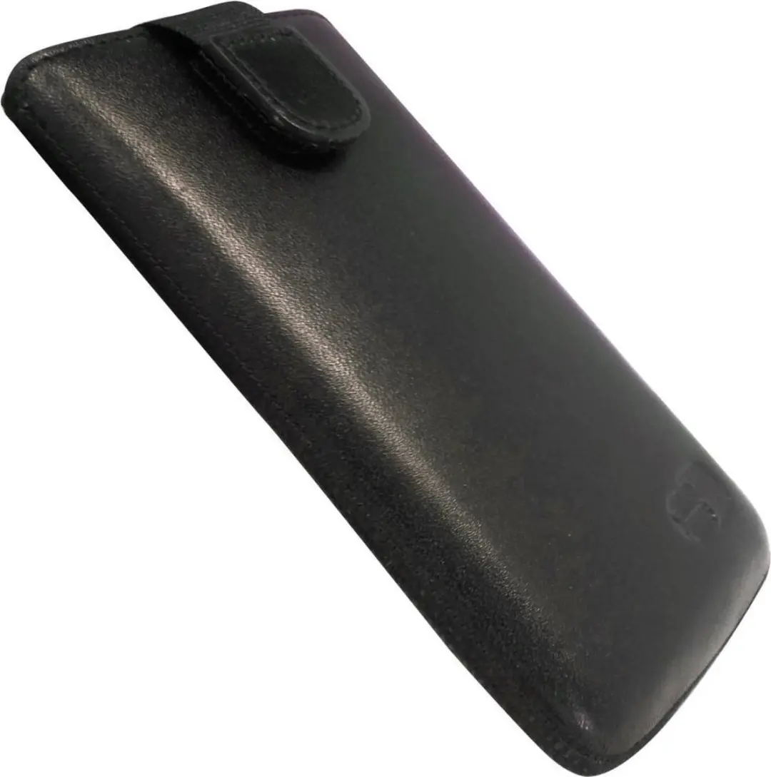 Senza Slidecase Leer - Zwart - SEN-LSCB-SIS