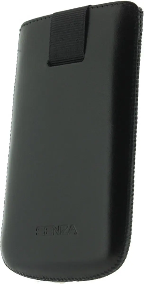 Senza Slidecase Leer - Zwart - SEN-LSCB-SIS