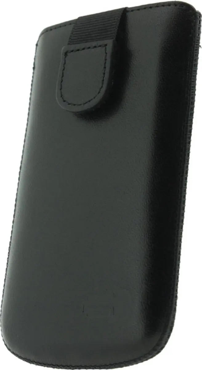 Senza Slidecase Leer - Zwart - SEN-LSCB-SIS