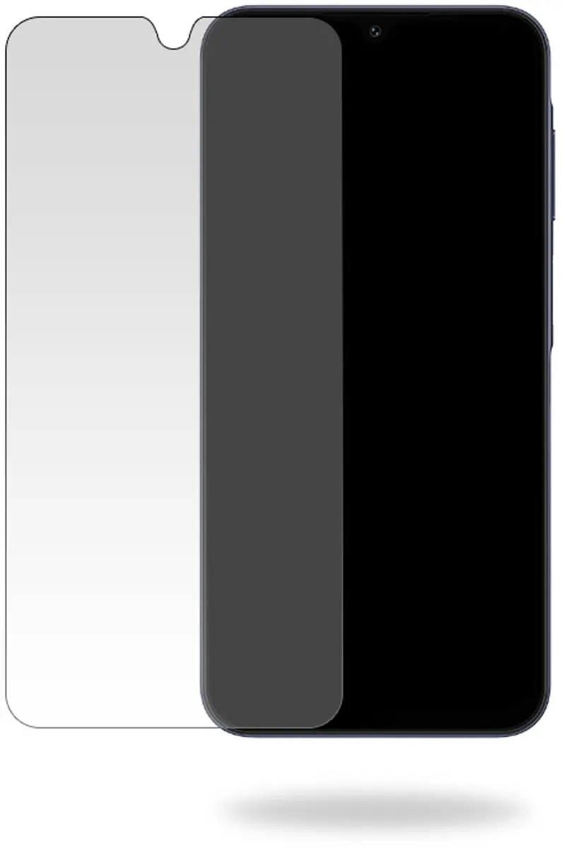 Mobilize Samsung Galaxy A15 Glas Screenprotector - Case Friendly