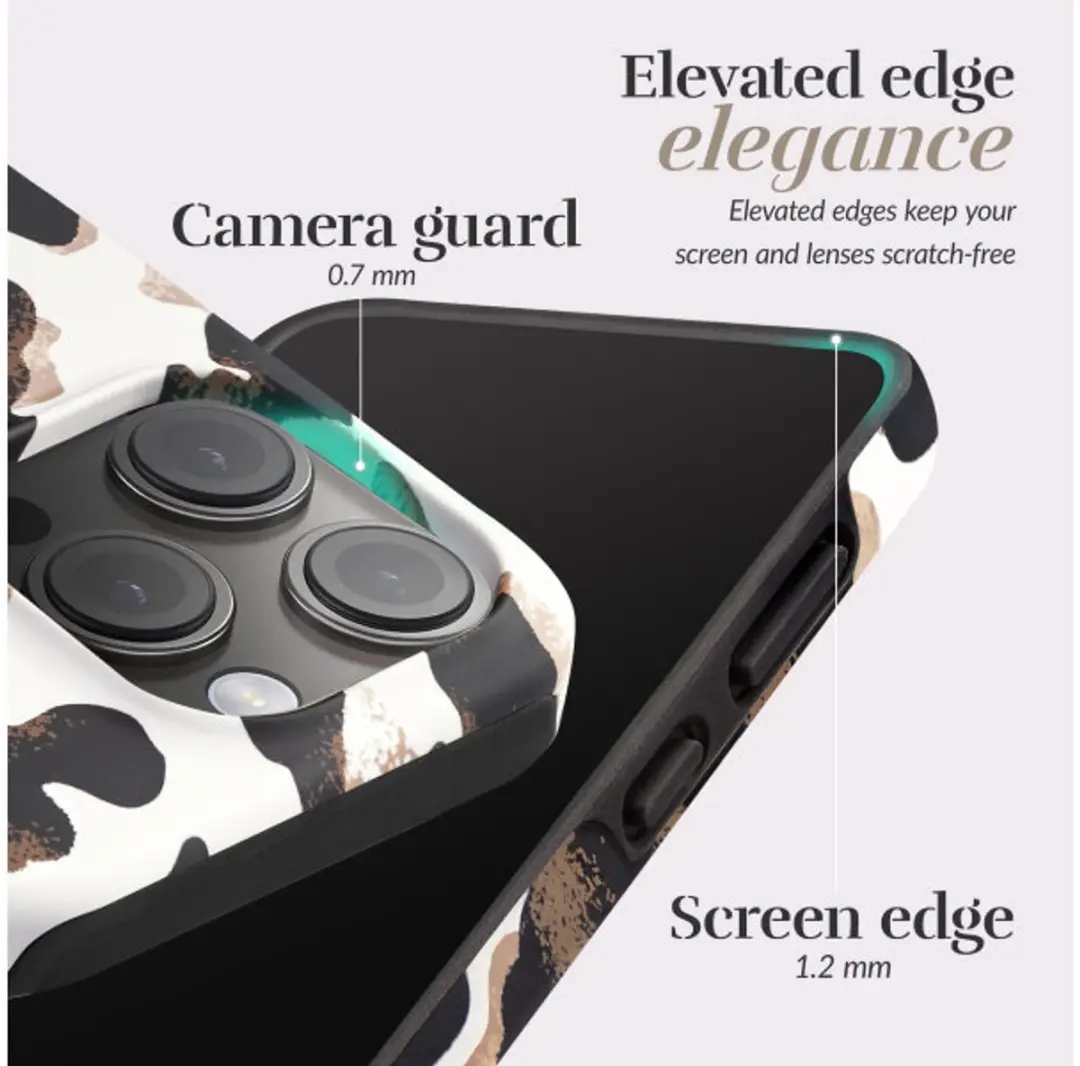 Mobilize Mio iPhone 17 MagSafe Hoesje - Leopard - MIOSPIPH17