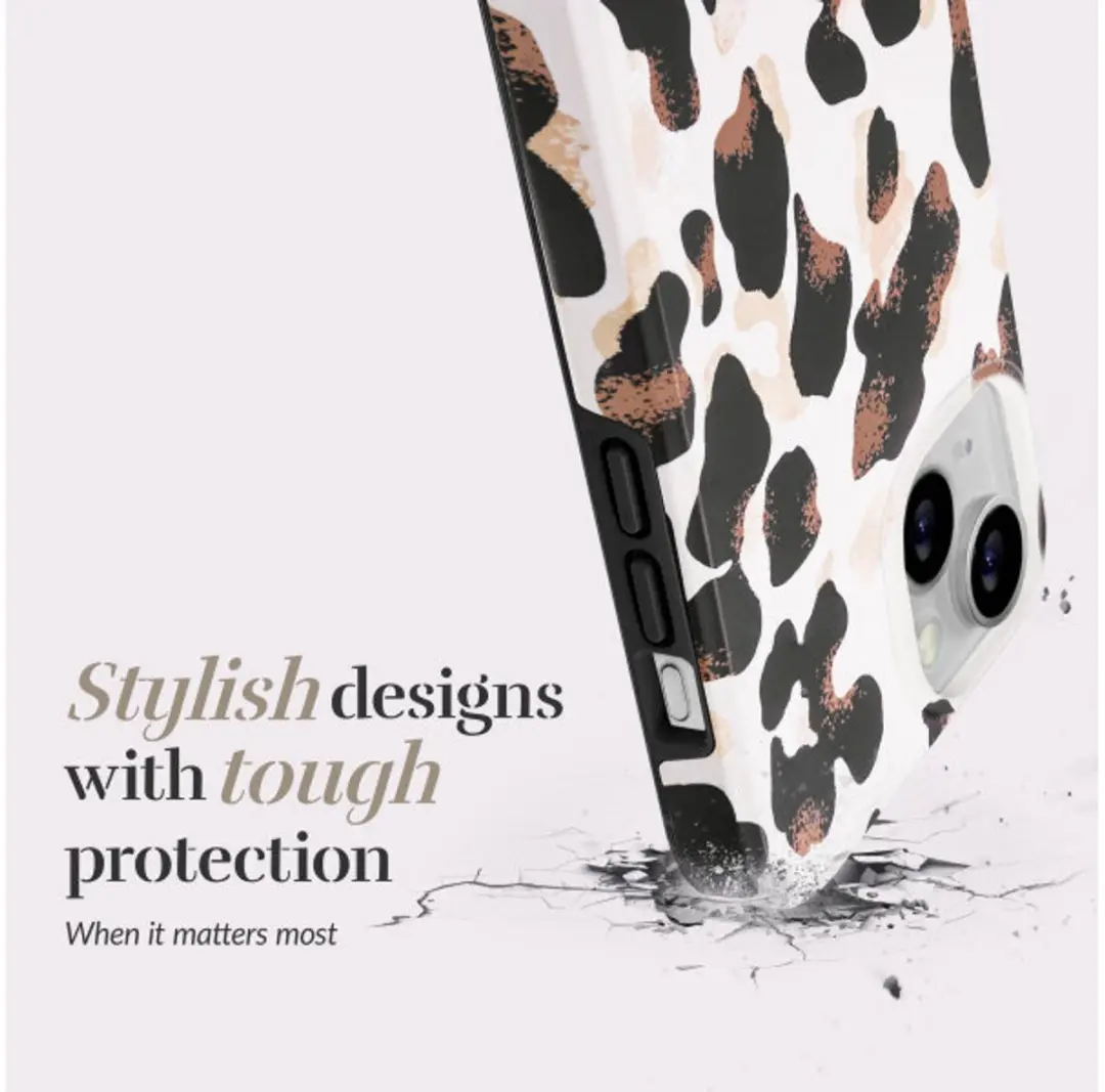 Mobilize Mio iPhone 17 MagSafe Hoesje - Leopard - MIOSPIPH17