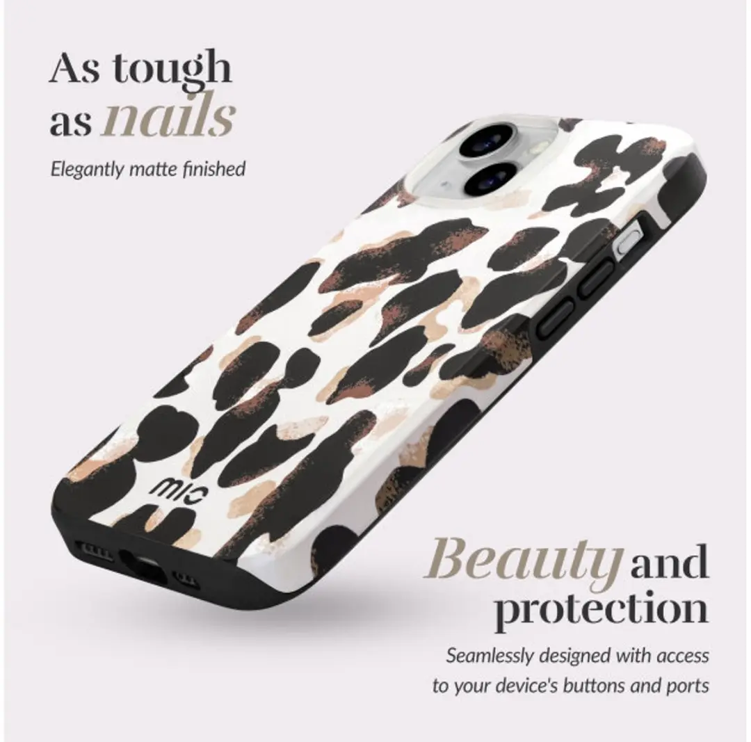 Mobilize Mio iPhone 17 MagSafe Hoesje - Leopard - MIOSPIPH17