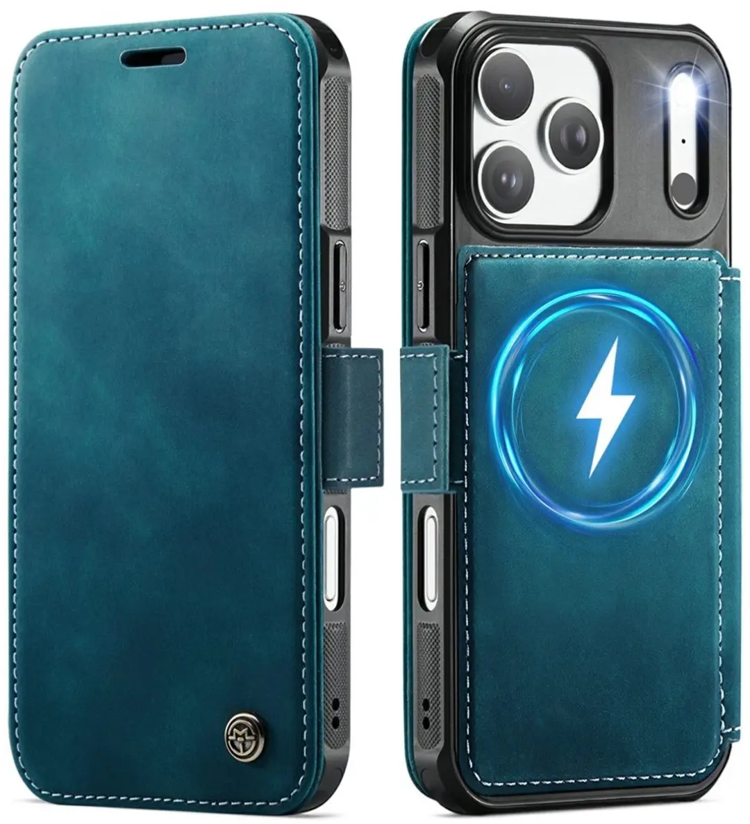Caseme 053 Slim Book Case Hoesje iPhone 17 Pro Max