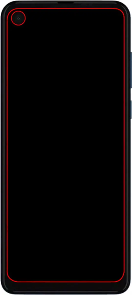 Mobilize Screenprotector Motorola One Vision - Glazen - Case Friendly