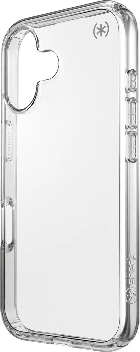 Speck Presidio Perfect Clear iPhone 16 Hoesje - Transparant