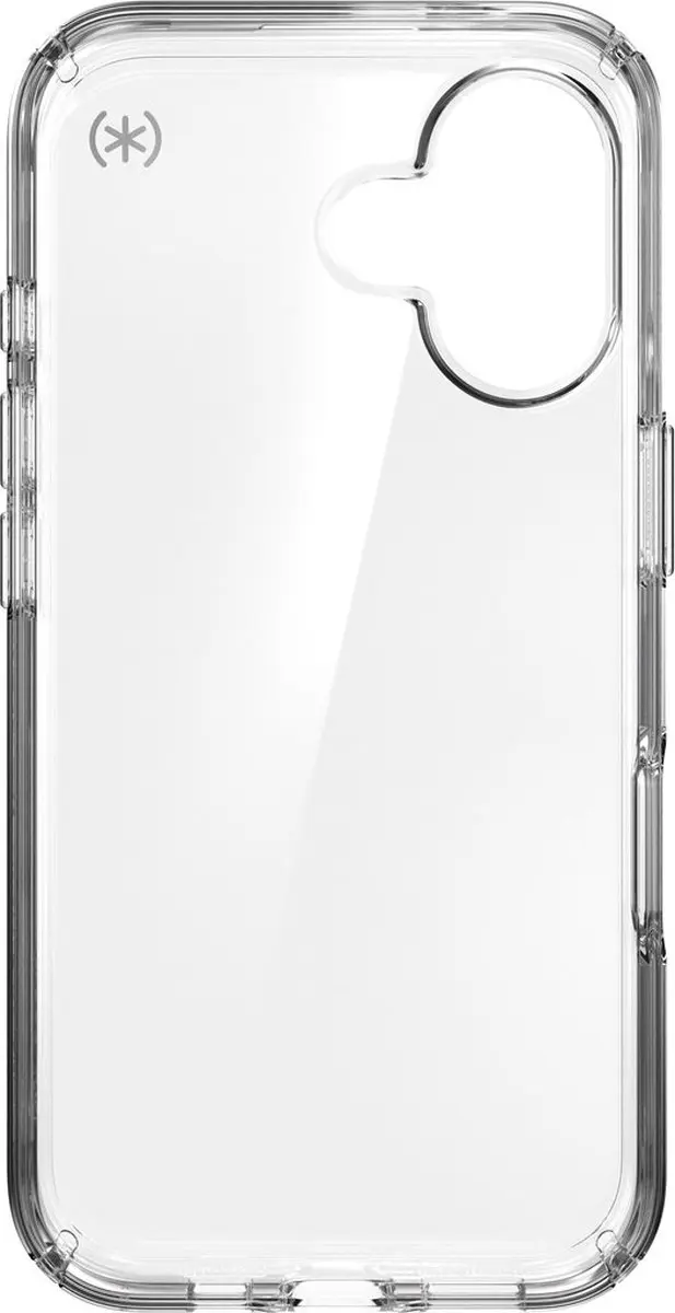 Speck Presidio Perfect Clear iPhone 16 Hoesje - Transparant